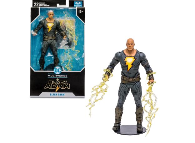 فیگور 17 سانتی DC Multiverse مدل Black Adam, image 