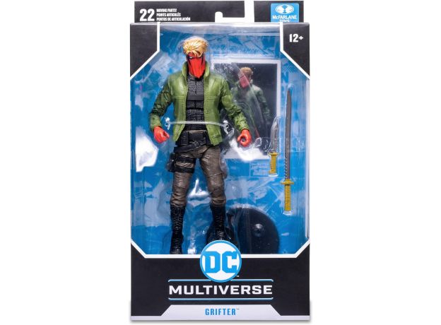 فیگور 17 سانتی DC Multiverse مدل Grifter, image 7