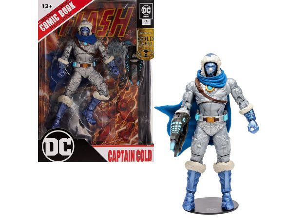 فیگور 17 سانتی DC Direct مدل Captain Cold, image 