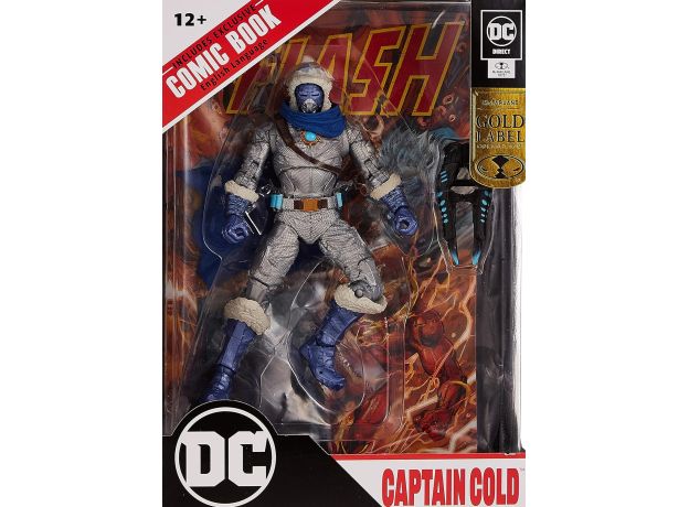 فیگور 17 سانتی DC Direct مدل Captain Cold, image 9