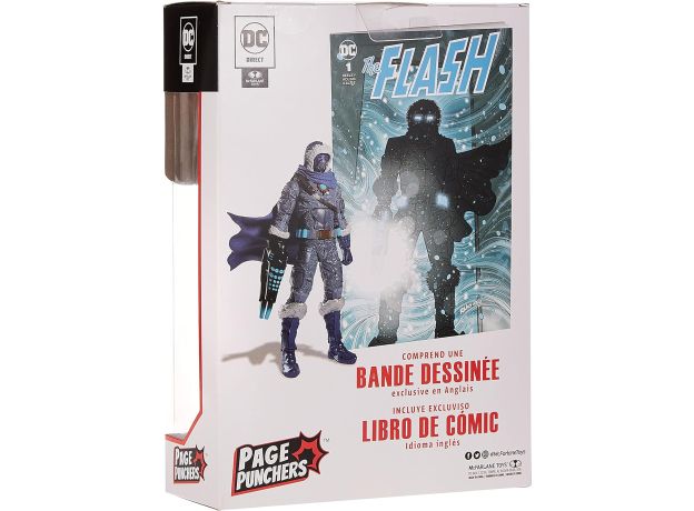 فیگور 17 سانتی DC Direct مدل Captain Cold, image 10