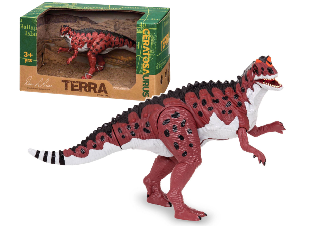 دایناسور سراتوسور Terra, تنوع: AN4041Z-Ceratosaurus, image 