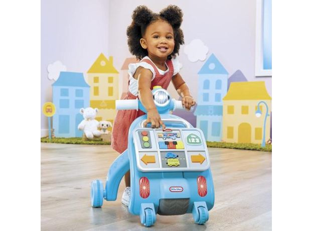 واکر آموزشی طرح موتور سیکلت Little Tikes, image 5