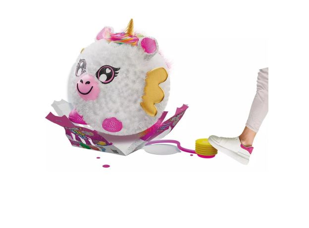 عروسک بزرگ سورپرایزی یونیکورن پولیشی بادی Biggies, تنوع: BIG001-UN-Unicorn, image 7