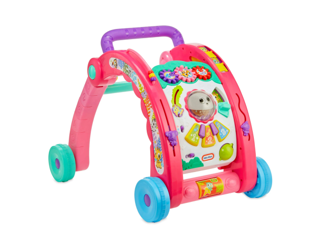 واکر 3 در 1 Little Tikes مدل صورتی, تنوع: 643095-Pink, image 7