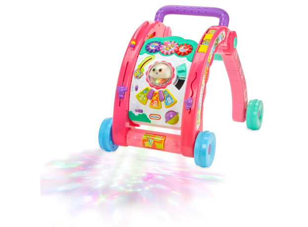 واکر 3 در 1 Little Tikes مدل صورتی, تنوع: 643095-Pink, image 5