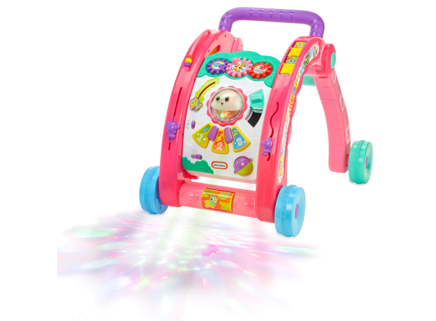 واکر 3 در 1 Little Tikes مدل صورتی, تنوع: 643095-Pink, image 7