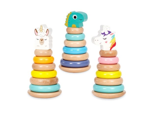 حلقه هوش چوبی مدل یونیکورن Little Tikes, تنوع: 652189 - Unicorn, image 8