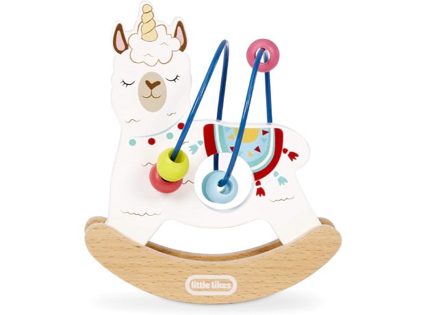 مهره و میله چوبی مدل لاما Little Tikes, تنوع: 651182 - Llama, image 3