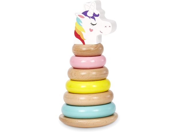 حلقه هوش چوبی مدل یونیکورن Little Tikes, تنوع: 652189 - Unicorn, image 3