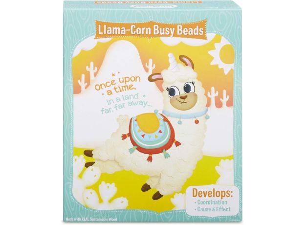 مهره و میله چوبی مدل لاما Little Tikes, تنوع: 651182 - Llama, image 5