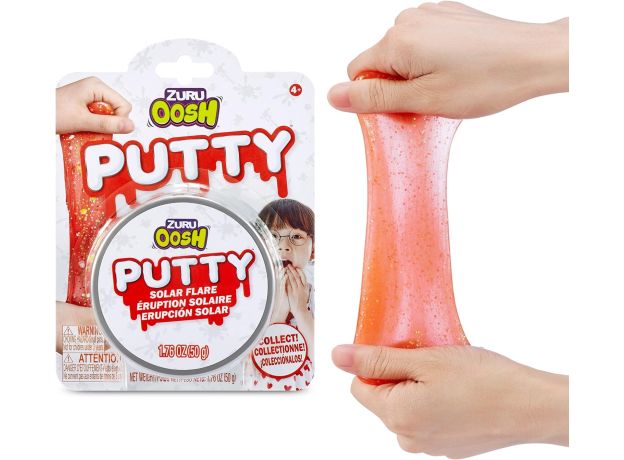 اسلایم نارنجی Oosh Slime Putty, تنوع: 8615SQ1 - Orange, image 2