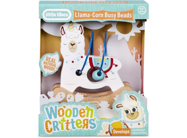 مهره و میله چوبی مدل لاما Little Tikes, تنوع: 651182 - Llama, image 4