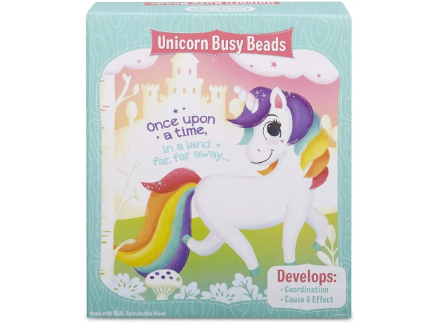 مهره و میله چوبی مدل یونیکورن Little Tikes, تنوع: 651182 - Unicorn, image 4