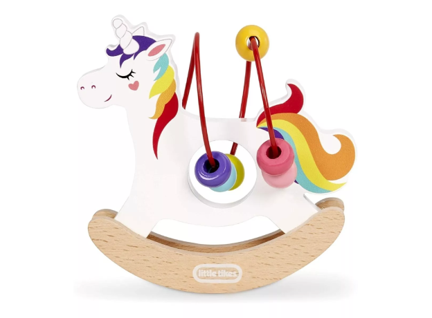 مهره و میله چوبی مدل یونیکورن Little Tikes, تنوع: 651182 - Unicorn, image 2