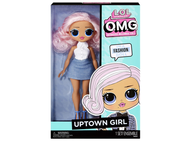 عروسک LOL Surprise سری OMG مدل Uptown Girl, تنوع: 985785-Uptown Girl, image 5