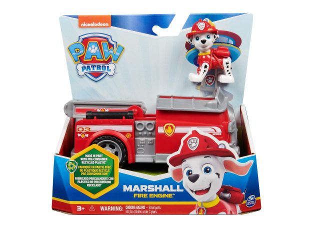 ماشین آتش نشانی و فیگور سگ های نگهبان مدل مارشال, تنوع: 6068360-Marshall, image 