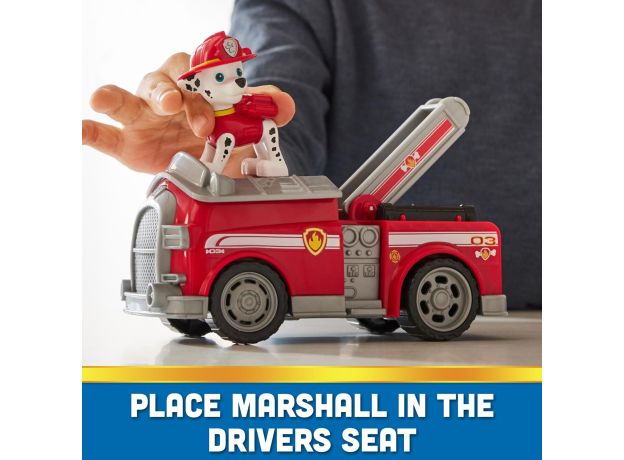 ماشین آتش نشانی و فیگور سگ های نگهبان مدل مارشال, تنوع: 6068360-Marshall, image 3