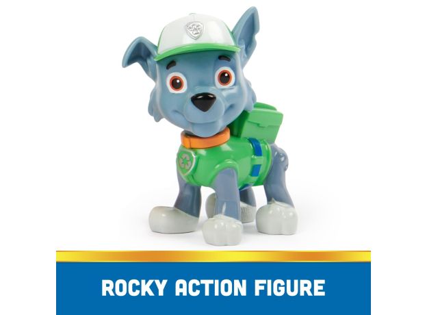 ماشین بازیافت و فیگور سگ های نگهبان مدل راکی, تنوع: 6068360-Rocky, image 12