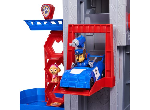 برج مراقبت بزرگ سگ ‌های نگهبان Paw Patrol سری The Mighty Movie مدل Ultimate City Tower, image 3