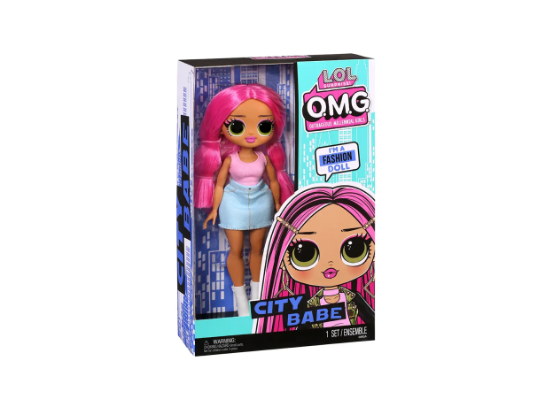 عروسک LOL Surprise سری OMG مدل City Babe, تنوع: 987680-City Babe, image 5