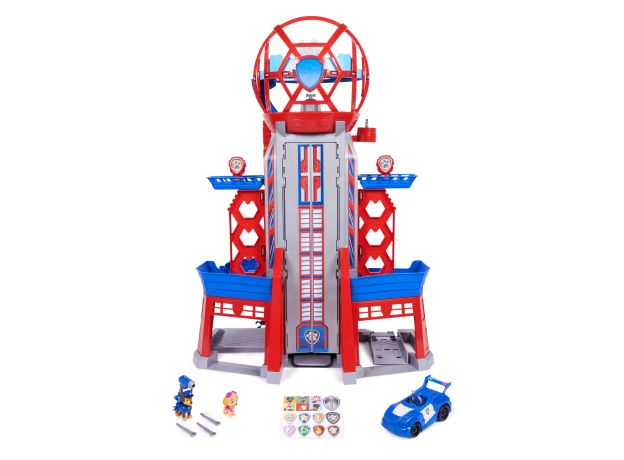 برج مراقبت بزرگ سگ ‌های نگهبان Paw Patrol سری The Mighty Movie مدل Ultimate City Tower, image 6