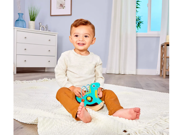 مهره و میله چوبی مدل دایناسور Little Tikes, تنوع: 651182 - Dino, image 2