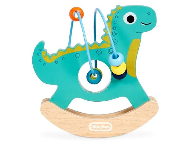 مهره و میله چوبی مدل دایناسور Little Tikes, تنوع: 651182 - Dino, image 3