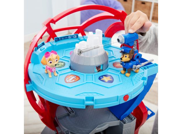 برج مراقبت بزرگ سگ ‌های نگهبان Paw Patrol سری The Mighty Movie مدل Ultimate City Tower, image 8