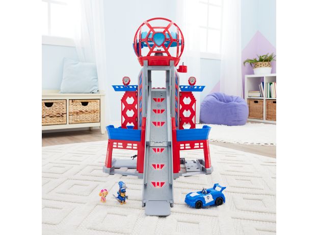 برج مراقبت بزرگ سگ ‌های نگهبان Paw Patrol سری The Mighty Movie مدل Ultimate City Tower, image 10