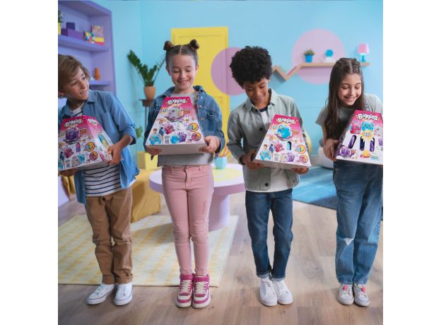 عروسک سورپرایزی یونیکورن رنگین کمانی پولیشی بادی Biggies, image 4