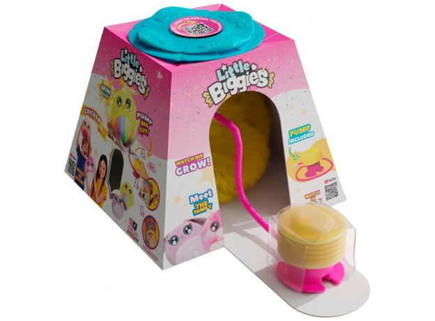 عروسک مینی سورپرایزی بستنی پولیشی بادی Biggies, تنوع: BIG002-IC-Ice Cream, image 5