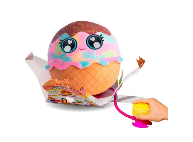 عروسک مینی سورپرایزی بستنی پولیشی بادی Biggies, تنوع: BIG002-IC-Ice Cream, image 7