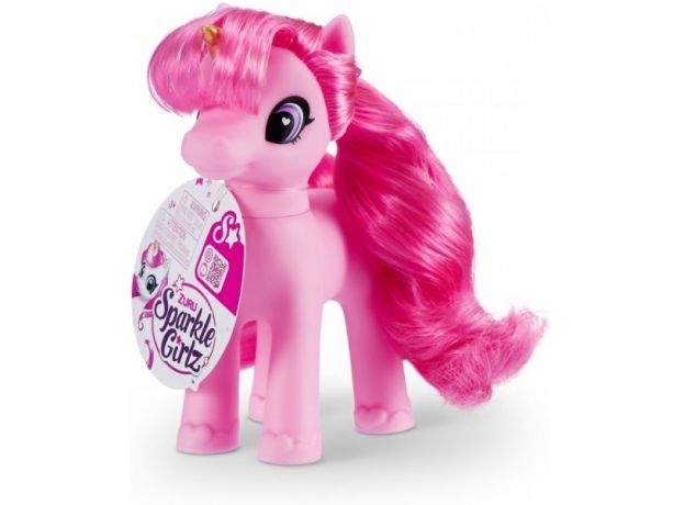 يونيکورن کوچولوی Sparkle Girlz با موهای صورتی, تنوع: 100369-Pink, image 
