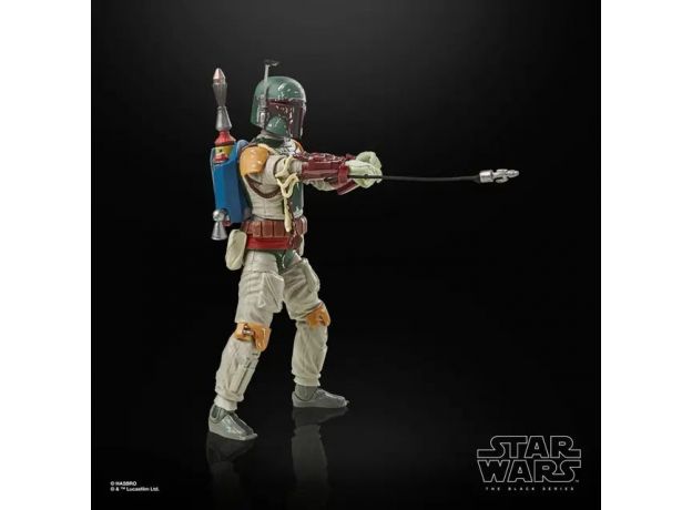 فيگور 15 سانتی Star Wars سری The Black مدل Boba Fett, image 6