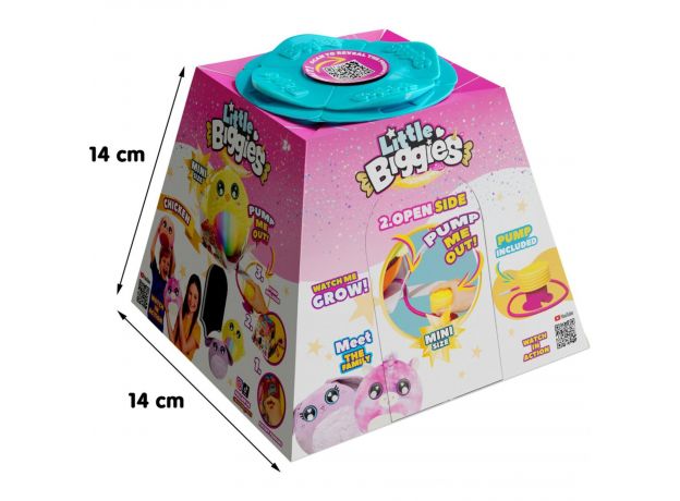 عروسک مینی سورپرایزی بستنی پولیشی بادی Biggies, تنوع: BIG002-IC-Ice Cream, image 9