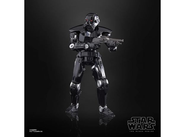 فيگور 15 سانتی Star Wars سری The Black مدل Dark Trooper, image 2