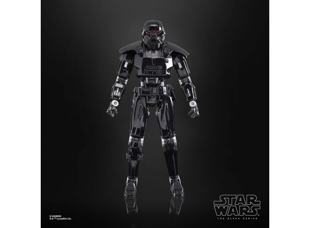 فيگور 15 سانتی Star Wars سری The Black مدل Dark Trooper, image 5