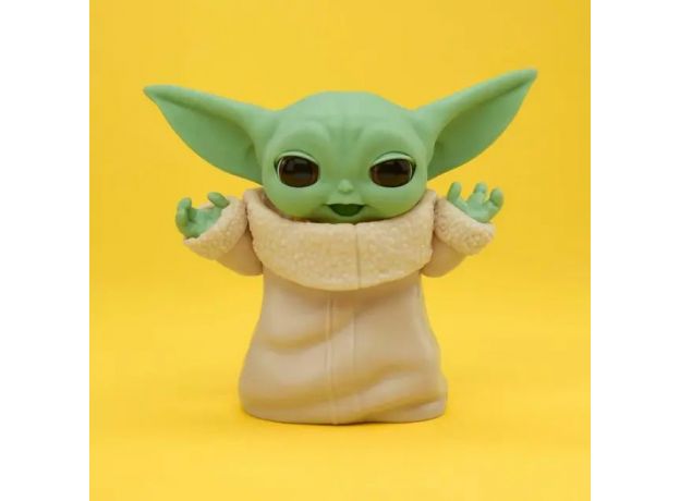 فیگور 12 سانتی بیبی یودا حالت پذیر Star Wars, image 3