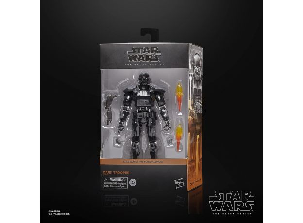 فيگور 15 سانتی Star Wars سری The Black مدل Dark Trooper, image 