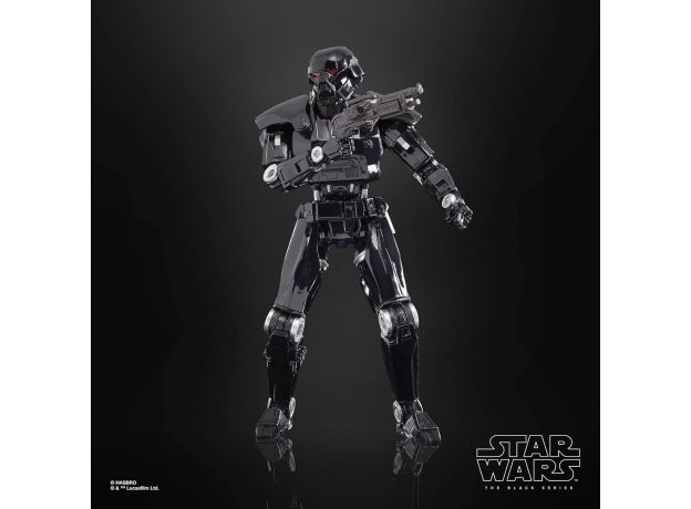 فيگور 15 سانتی Star Wars سری The Black مدل Dark Trooper, image 4