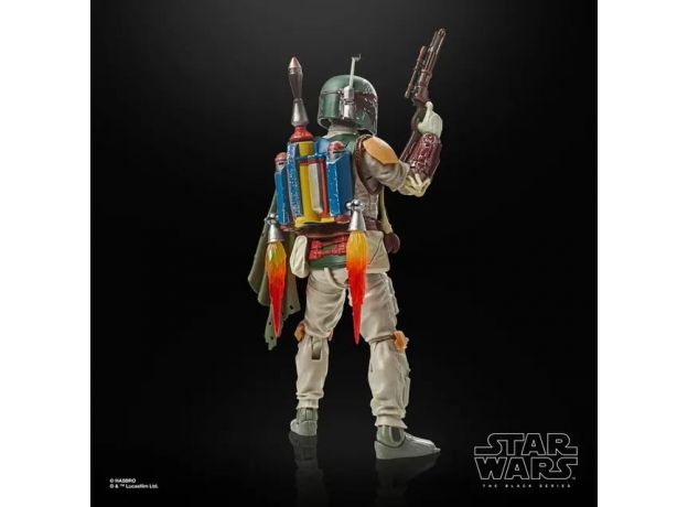 فيگور 15 سانتی Star Wars سری The Black مدل Boba Fett, image 7