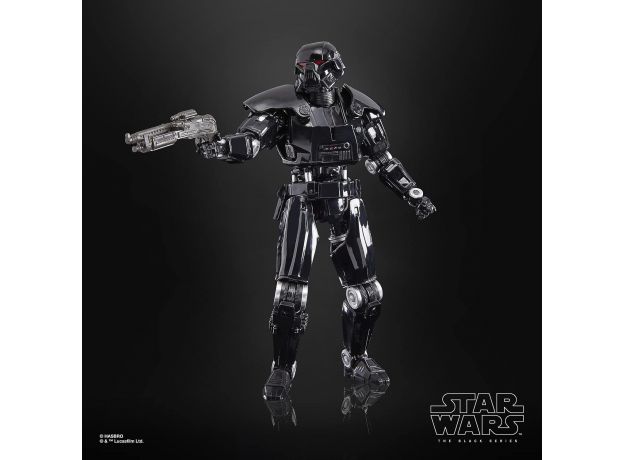 فيگور 15 سانتی Star Wars سری The Black مدل Dark Trooper, image 3