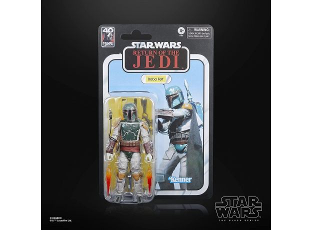 فيگور 15 سانتی Star Wars سری The Black مدل Boba Fett, image 