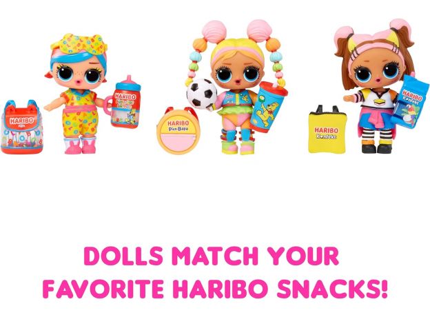 عروسک LOL Surprise سری Mini Sweets مدل Haribo, image 4