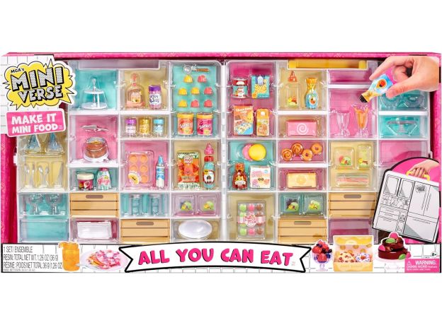 آشپزخانه سورپرایزی Miniverse مدل  All You Can Eat, image 8