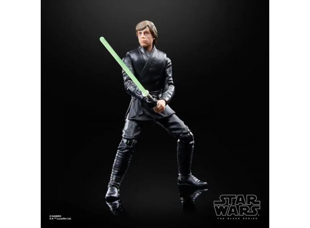 فيگور 15 سانتی Star Wars سری The Black مدل Luke Skywalker and Grogu, image 2