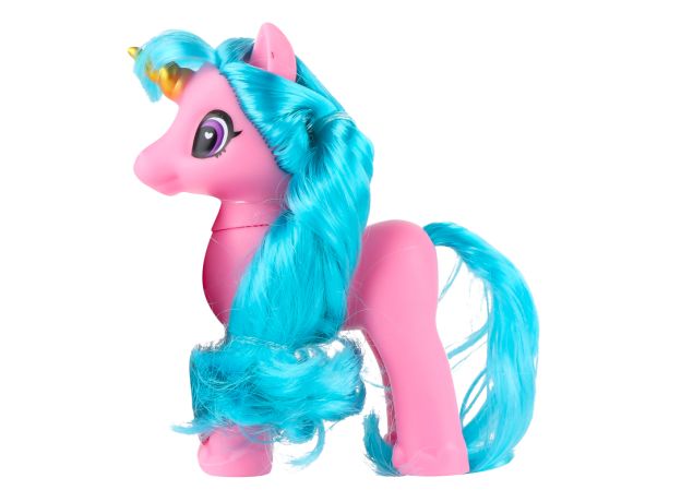 يونيکورن کوچولوی صورتی Sparkle Girlz با موهای سبز, تنوع: 100369-Pink Blue, image 
