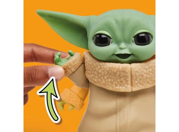 فیگور 12 سانتی بیبی یودا حالت پذیر Star Wars, image 2