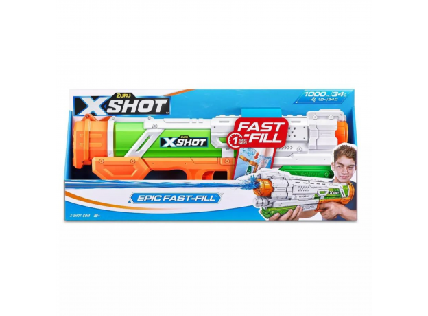 تفنگ آبپاش ایکس شات X-Shot مدل Epic Fast Fill, image 8